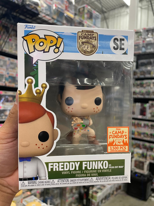 Freddy Funko as Polka Dot Man Camp Fundays The Suicide Squad 3500PCS