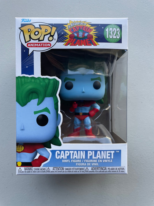 Captain Planet Funko Pop #1323