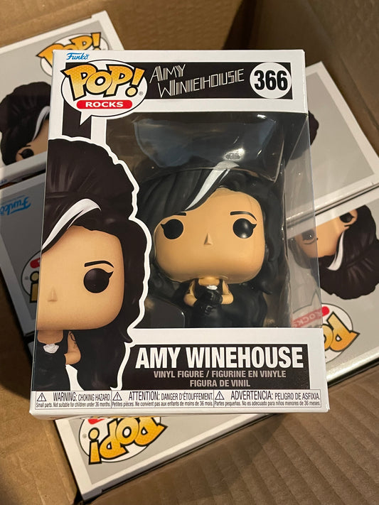 Amy Winehouse Funko Pop #366