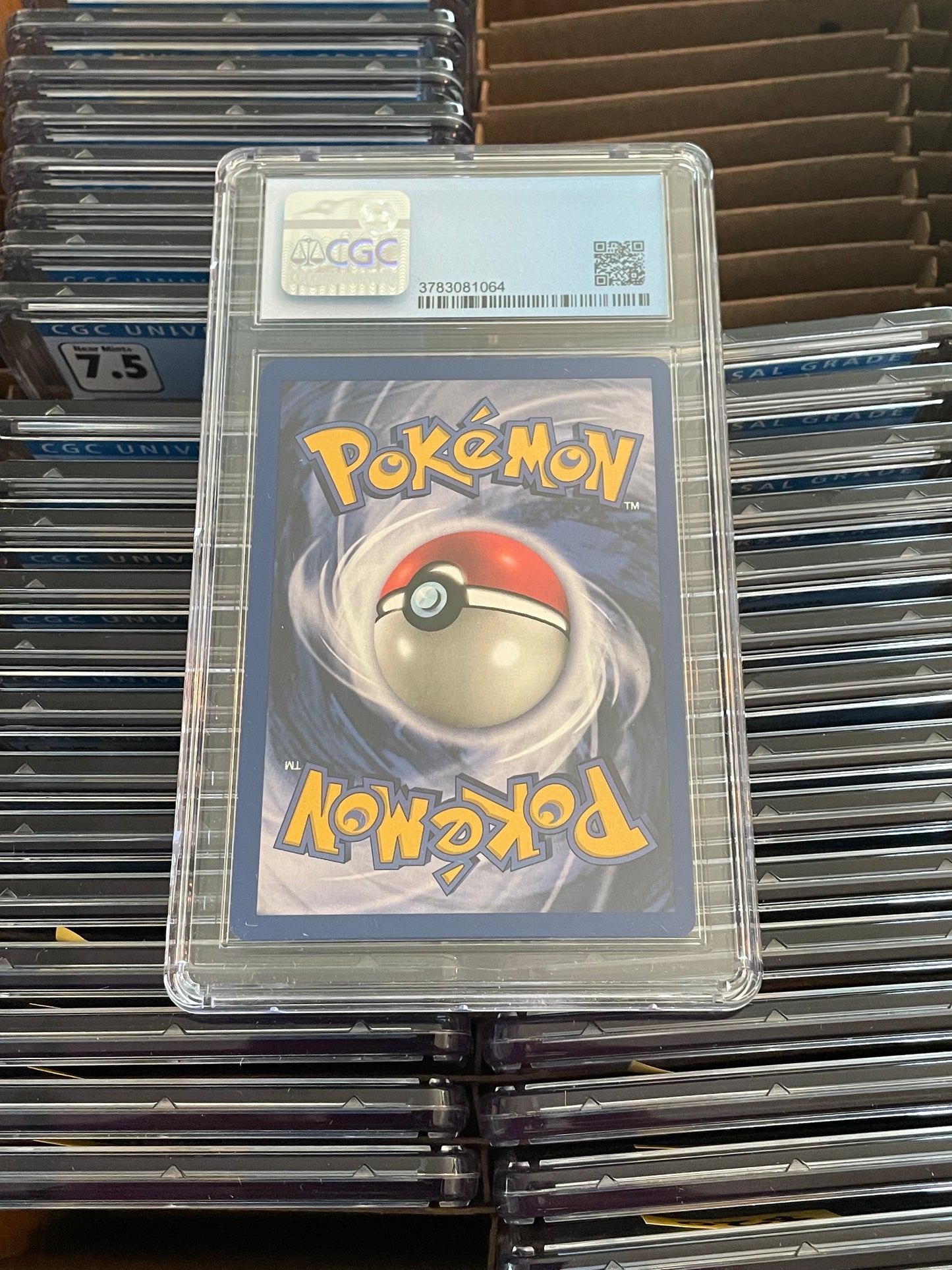 Mankey Jungle 1st Edition 55/64 Pokémon (1999) CGC 8