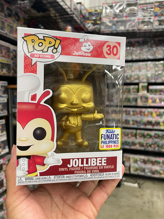 Jollibee Funko Pop #30 Funatic Philippines LE 1000PCS