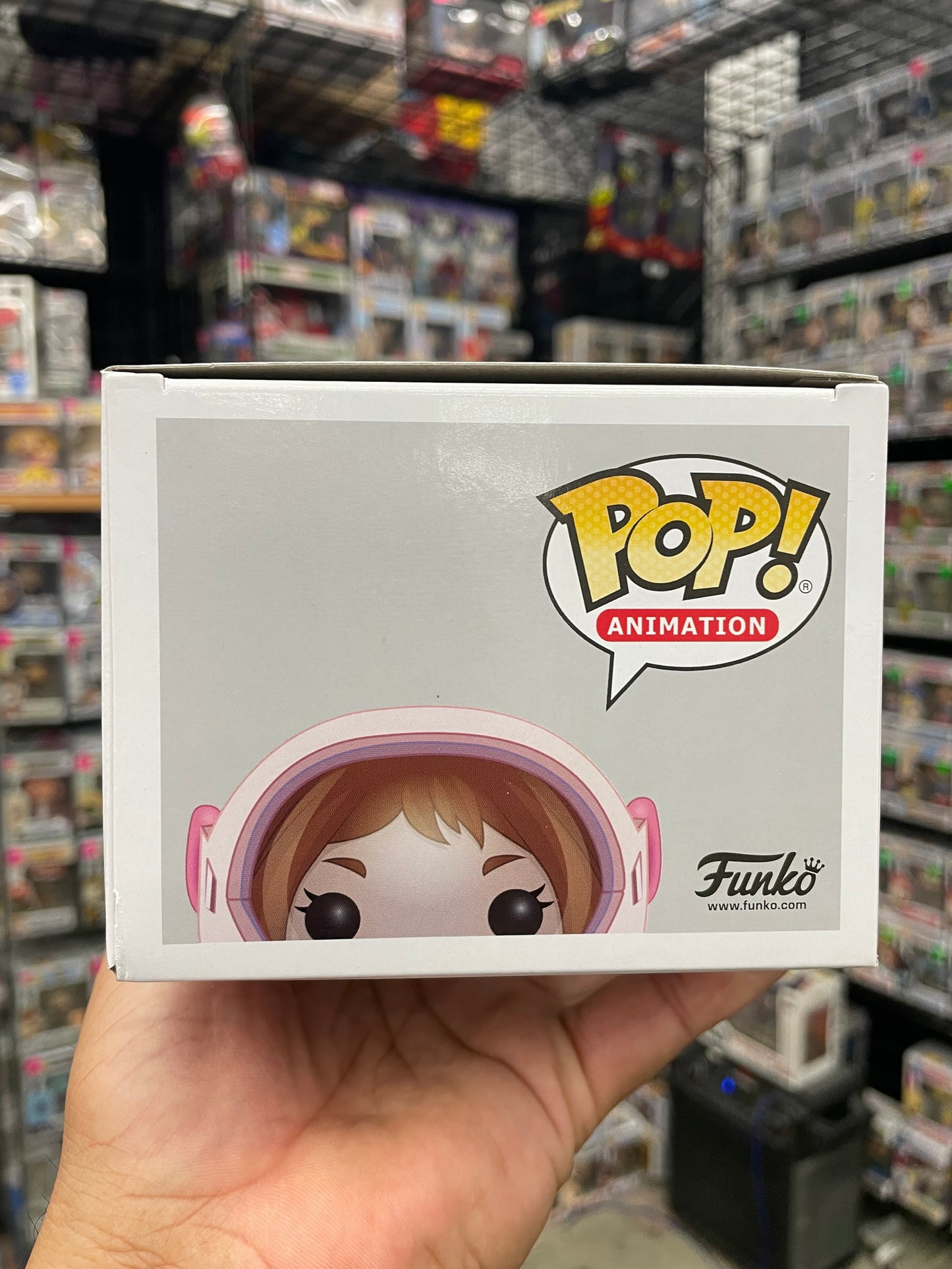 Ochaco Masked Funko Pop #253 SDCC2017 Exclusive My Hero Academia Vaulted