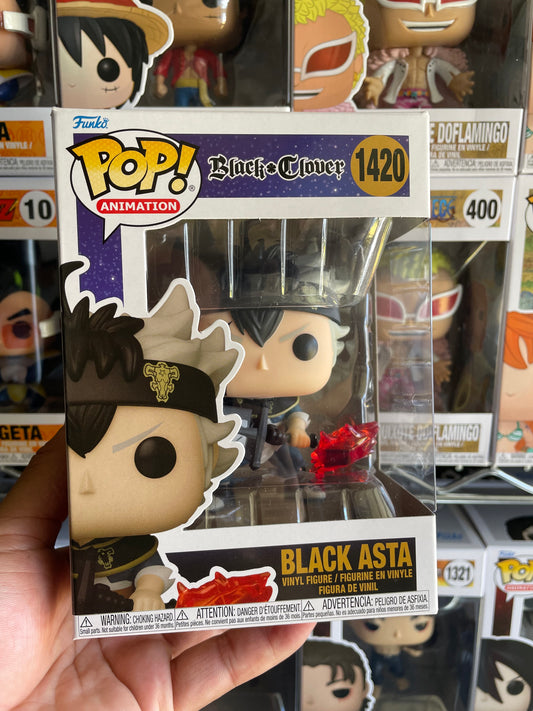 Black Asta Funko Pop #1420 Black Clover