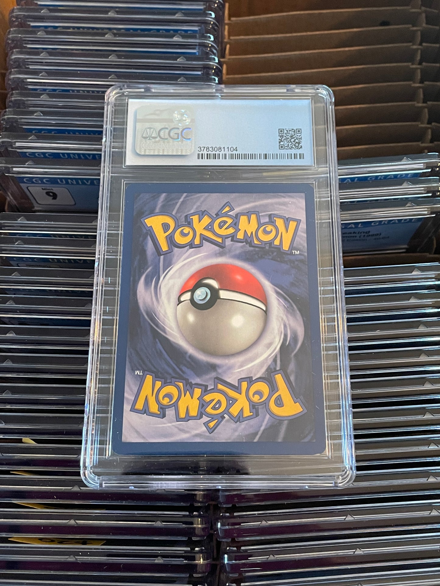 Seaking Jungle 1st Edition 46/64 Pokémon (1999) CGC 7