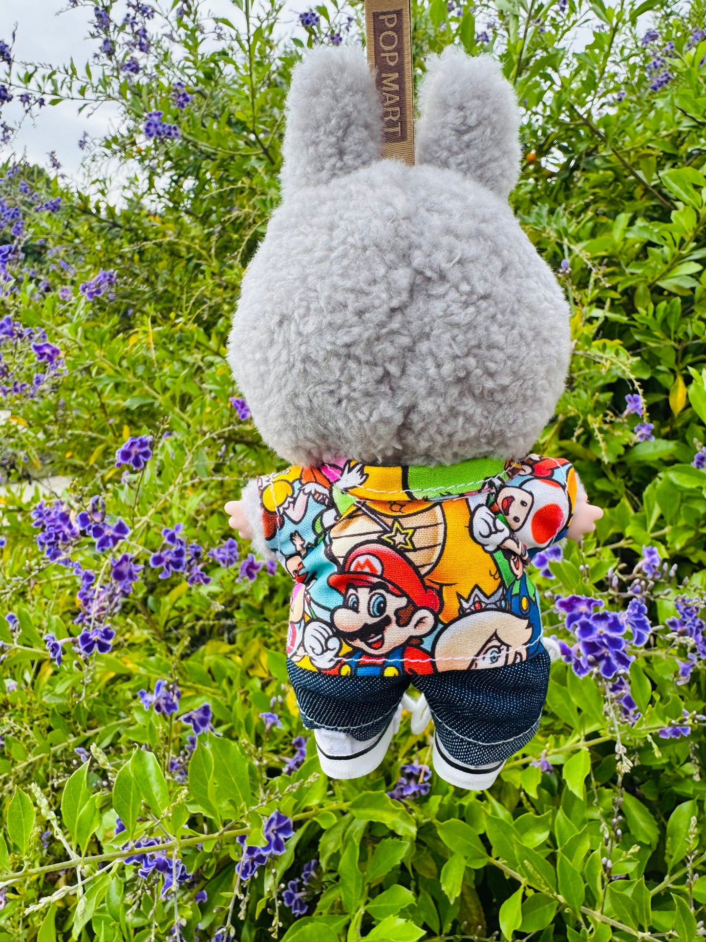 Super Mario And Friends Shirt For Labubu