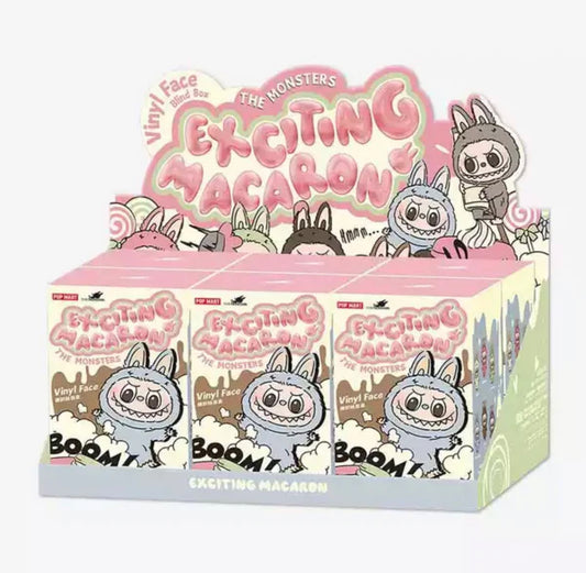 Exciting Macaron The Monsters Labubu Blind Box By POP MART