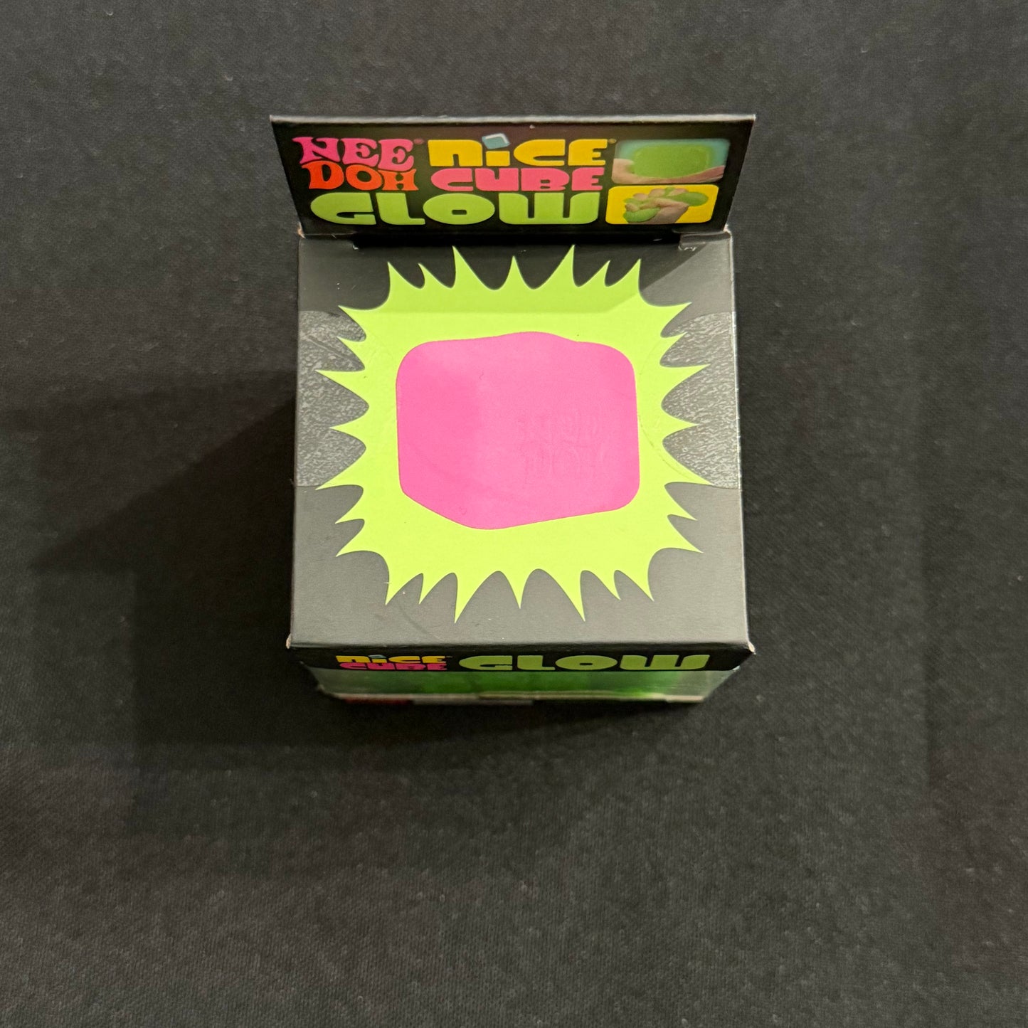 NEEDOH NICE CUBE GLOW (GREEN)