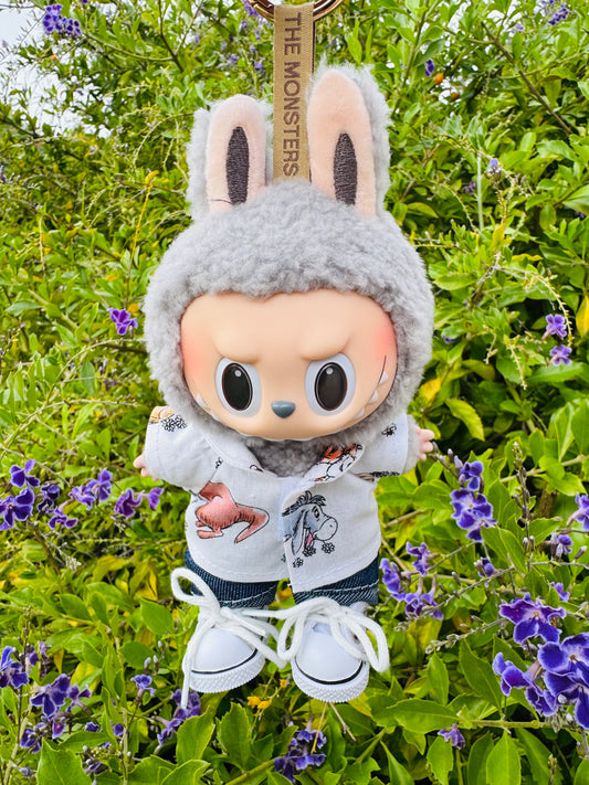 Winnie The Pooh And Friends Shirt For Labubu