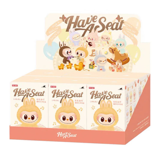 Have A Seat The Monsters Labubu Blind Box By POP MART