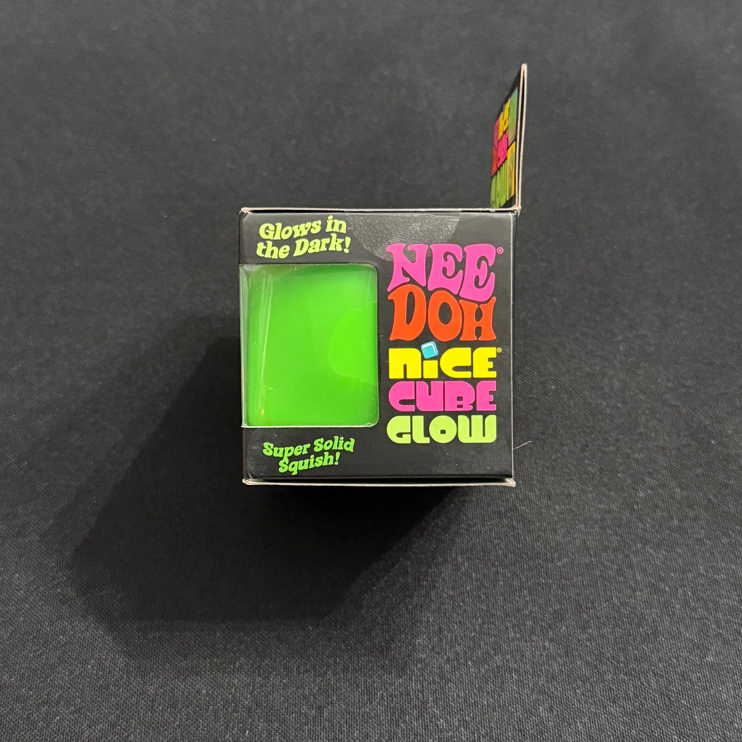 NEEDOH NICE CUBE GLOW (GREEN)