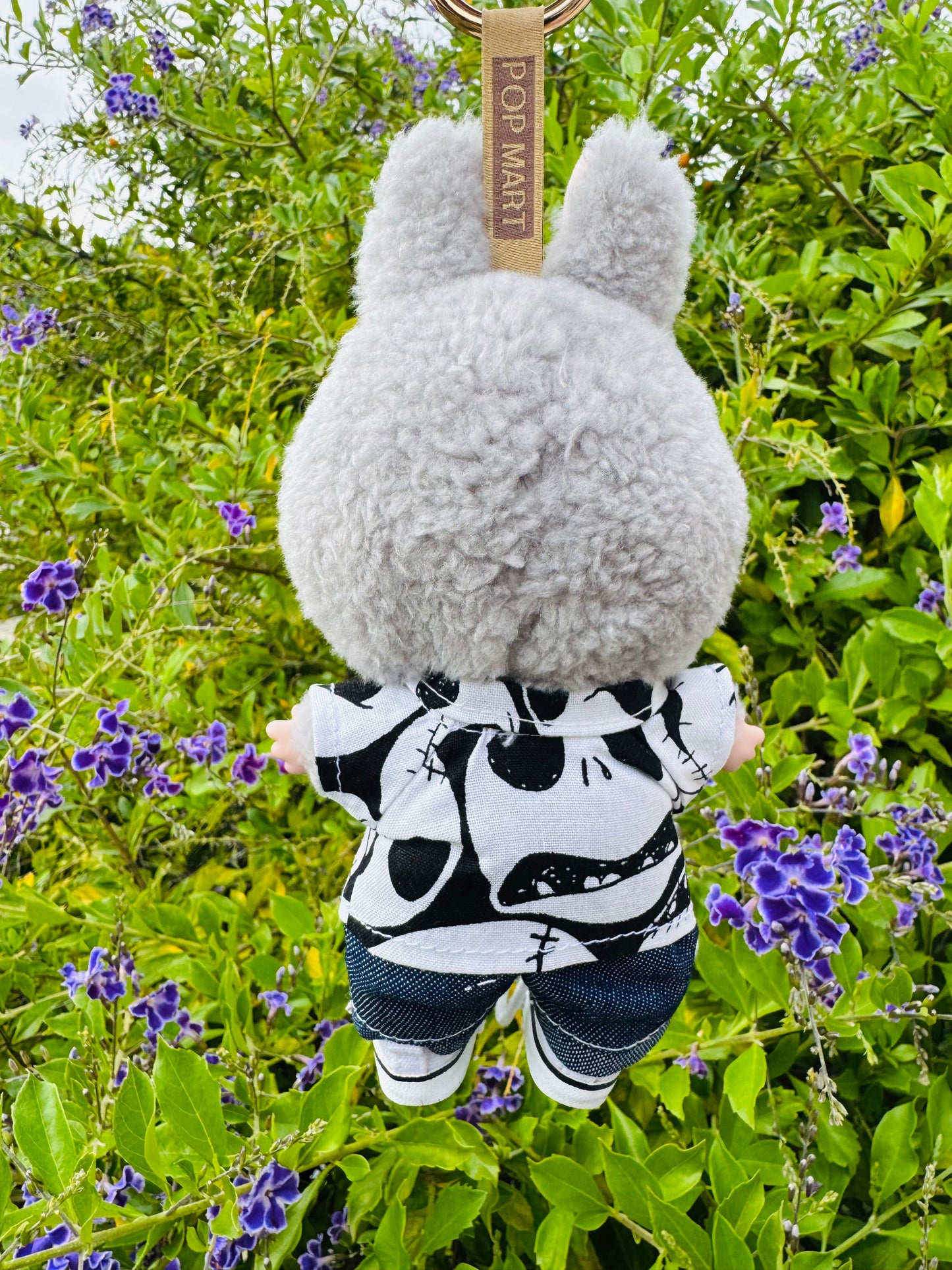 Jack Skellington Shirt For Labubu