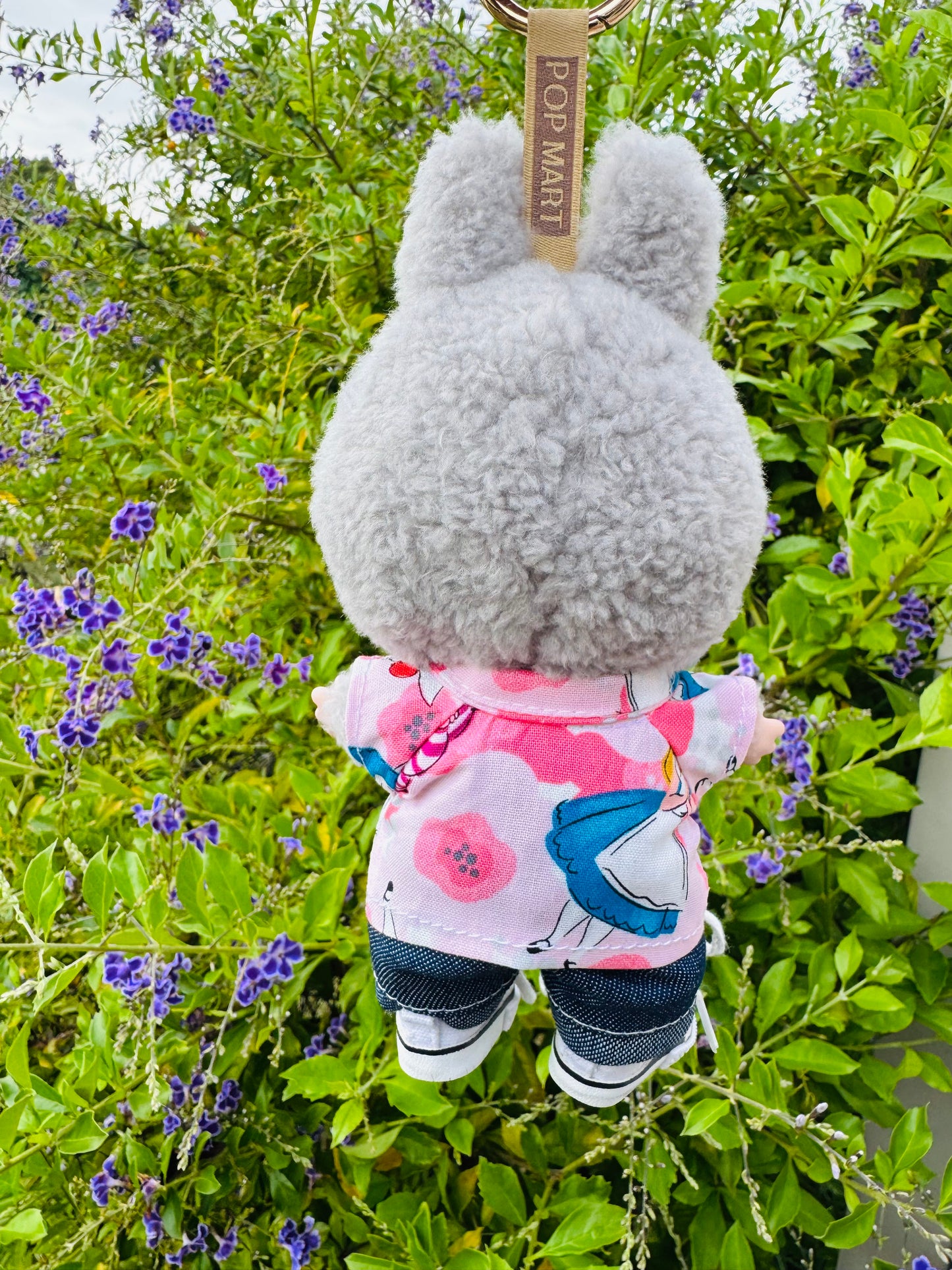 Alice In Wonderland Shirt For Labubu