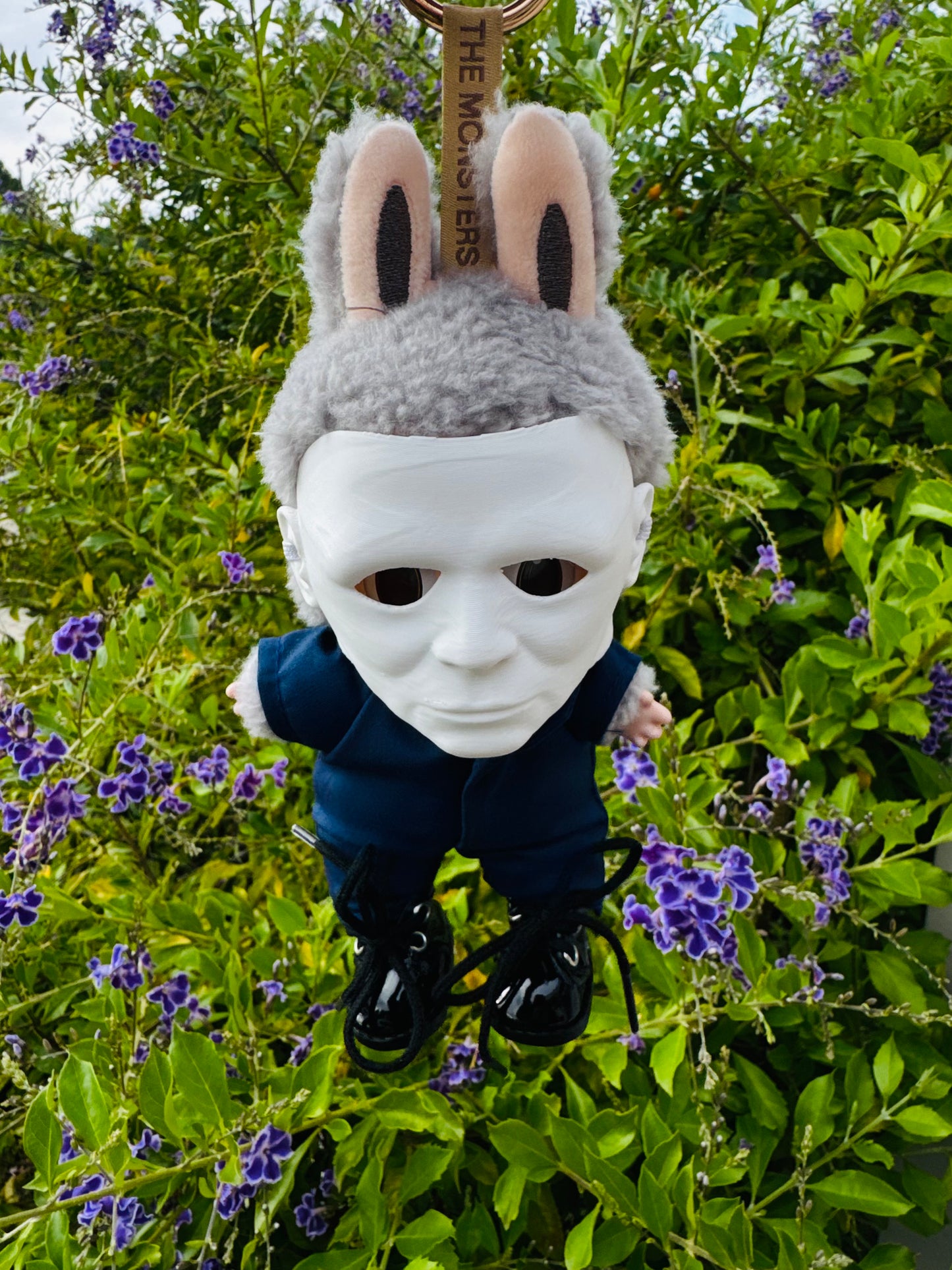 Michael Myers Labubu Jumpsuit Outfit