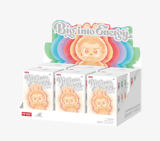 Big into Energy The Monsters Labubu Blind Box By POP MART