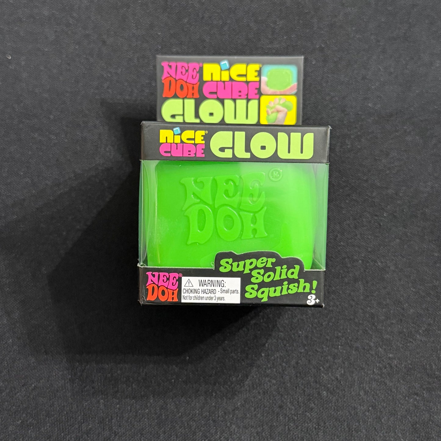 NEEDOH NICE CUBE GLOW (GREEN)