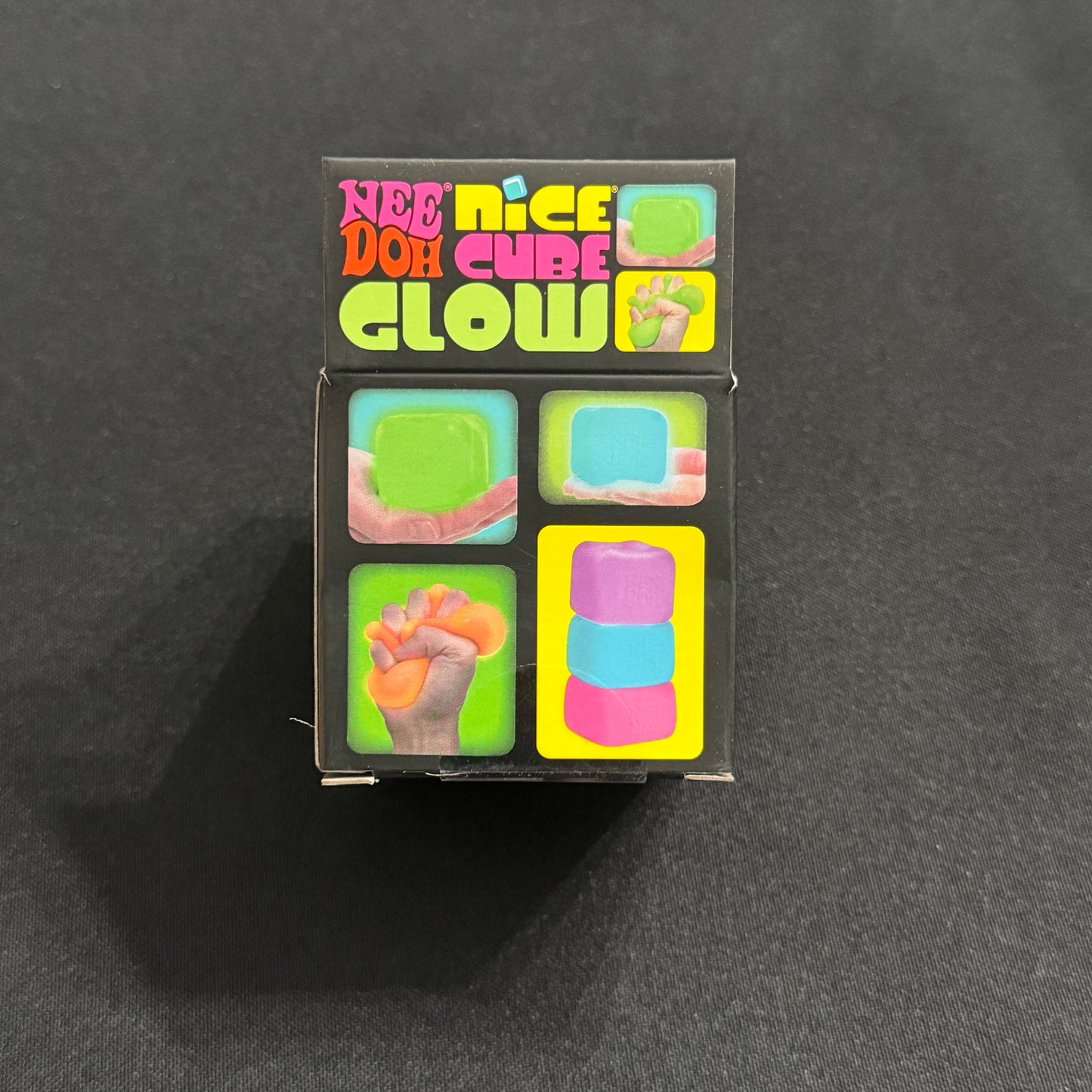 NEEDOH NICE CUBE GLOW (GREEN)