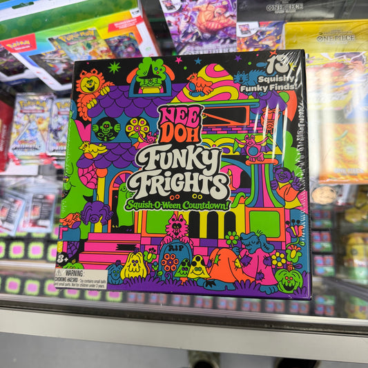 NeeDoh Funky Frights Squish-O-Ween Countdown!
