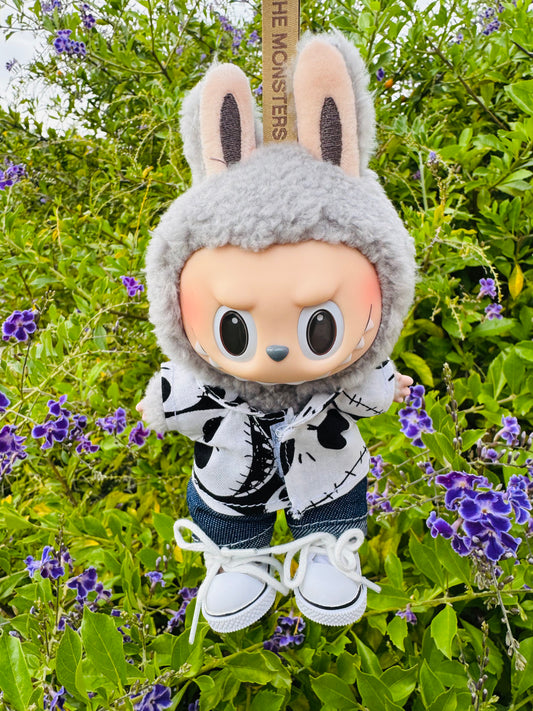 Jack Skellington Shirt For Labubu