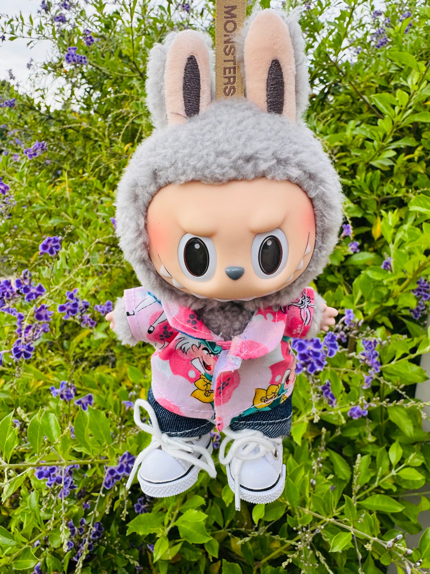 Alice In Wonderland Shirt For Labubu