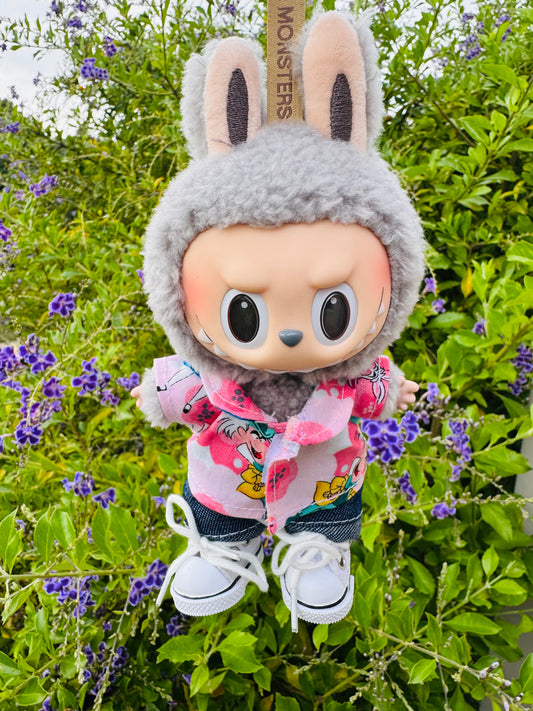 Alice In Wonderland Shirt For Labubu