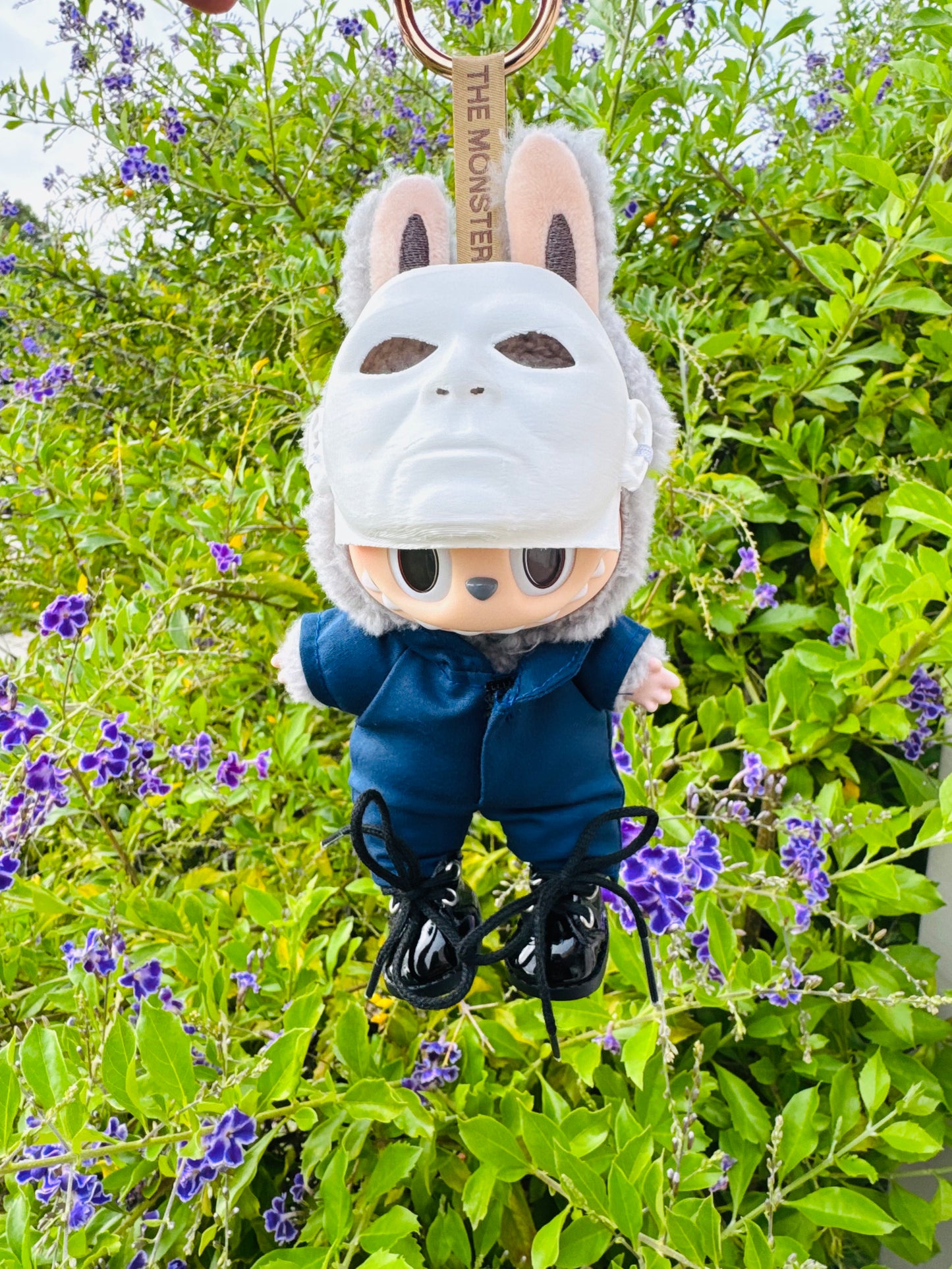 Michael Myers Labubu Jumpsuit Outfit