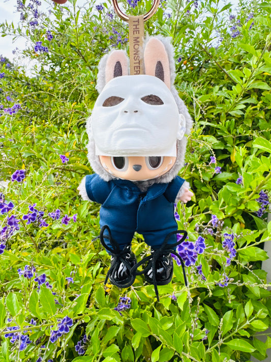 Michael Myers Labubu Jumpsuit Outfit