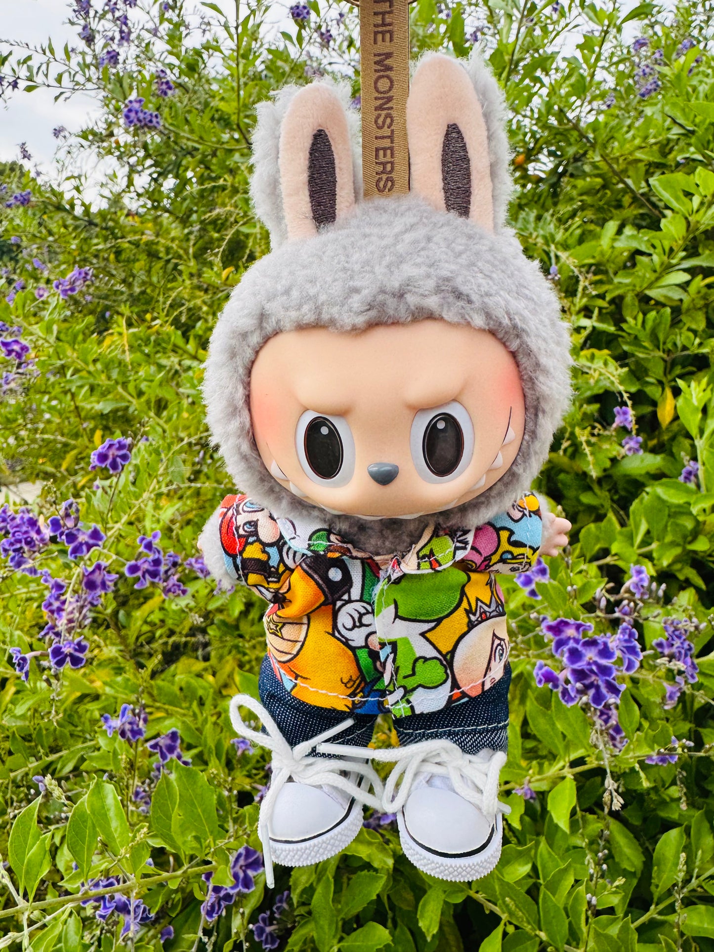 Super Mario And Friends Shirt For Labubu