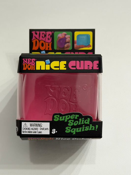 NEEDOH NICE CUBE (PINK)
