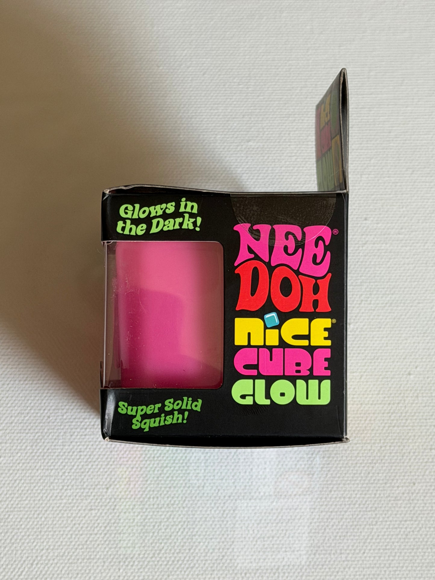 NEEDOH NICE CUBE GLOW (PINK)