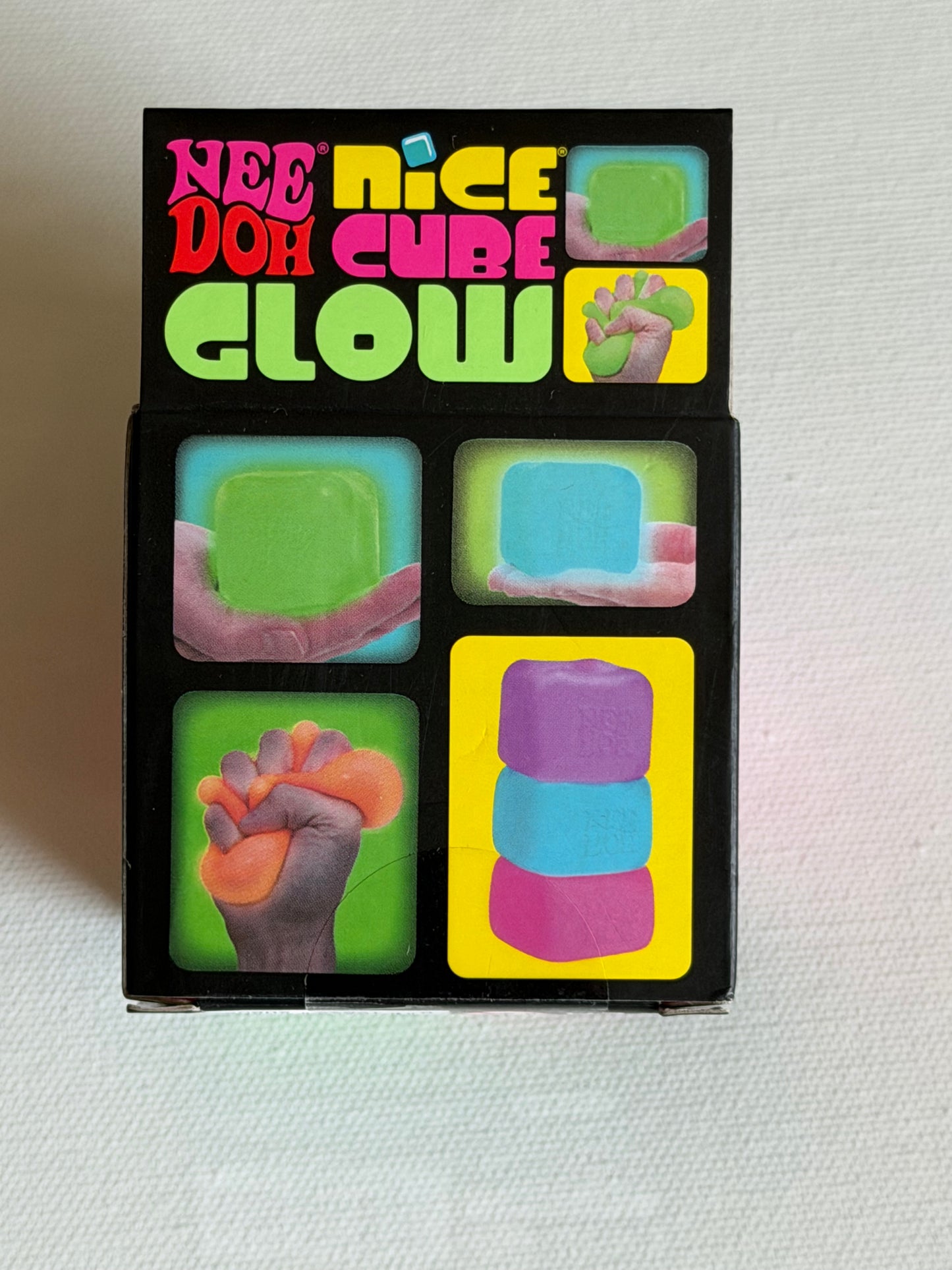 NEEDOH NICE CUBE GLOW (PINK)
