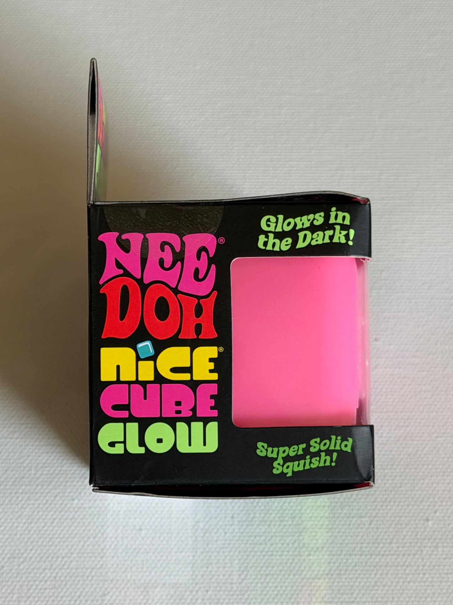 NEEDOH NICE CUBE GLOW (PINK)
