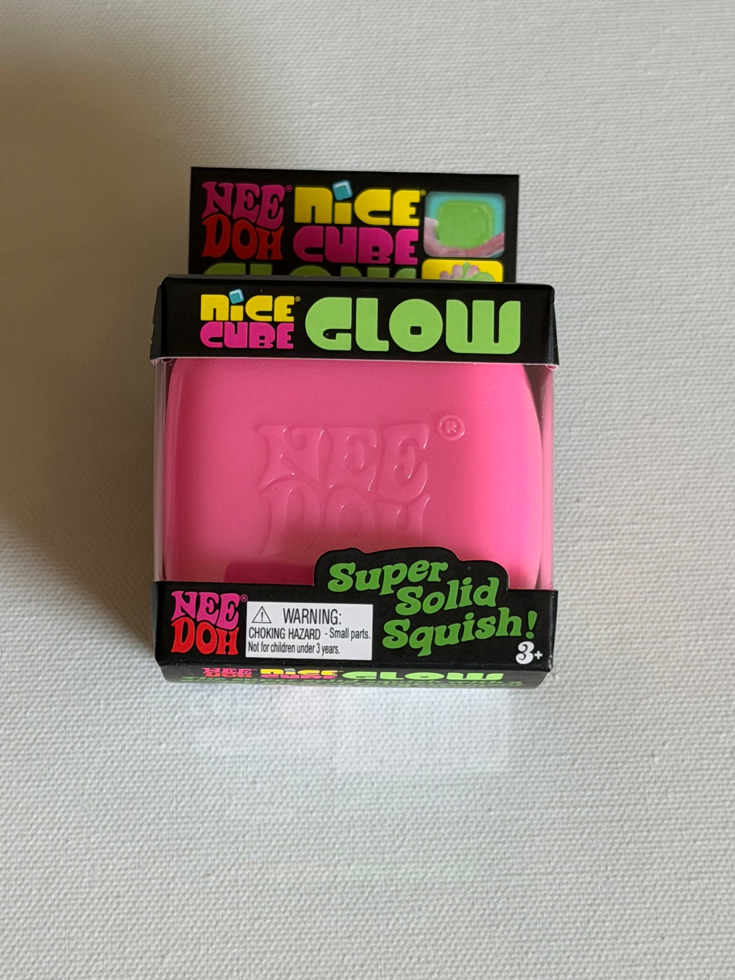 NEEDOH NICE CUBE GLOW (PINK)