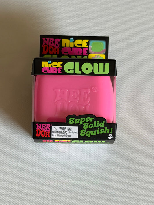 NEEDOH NICE CUBE GLOW (PINK)