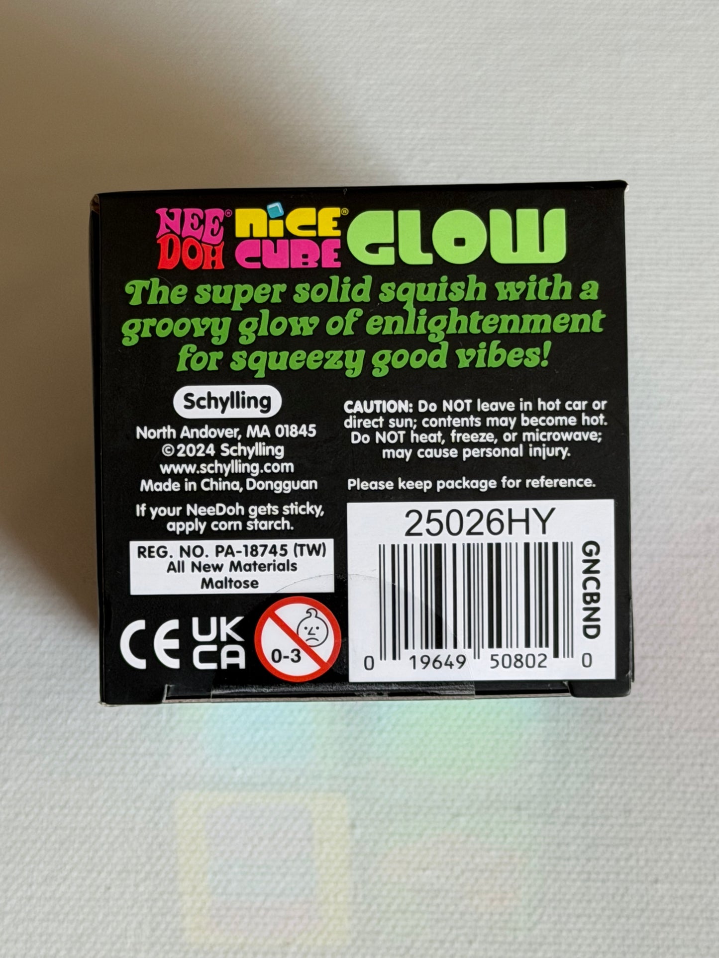 NEEDOH NICE CUBE GLOW (PINK)