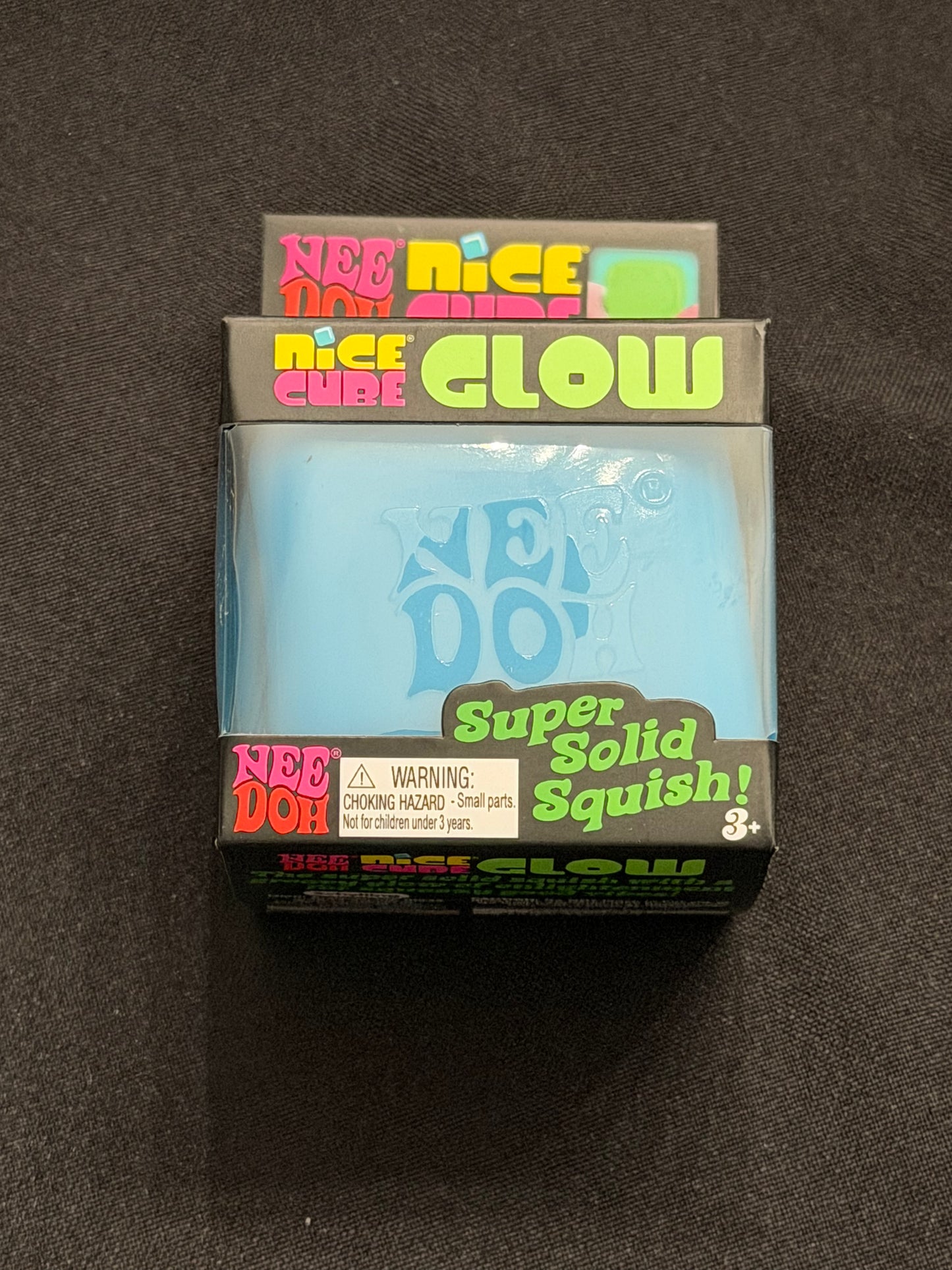 NEEDOH NICE CUBE GLOW (BLUE)