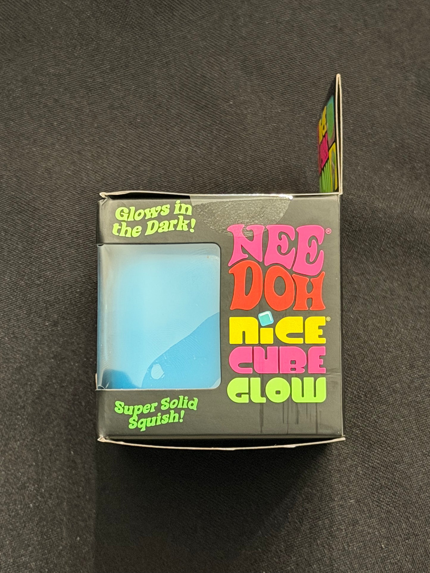 NEEDOH NICE CUBE GLOW (BLUE)