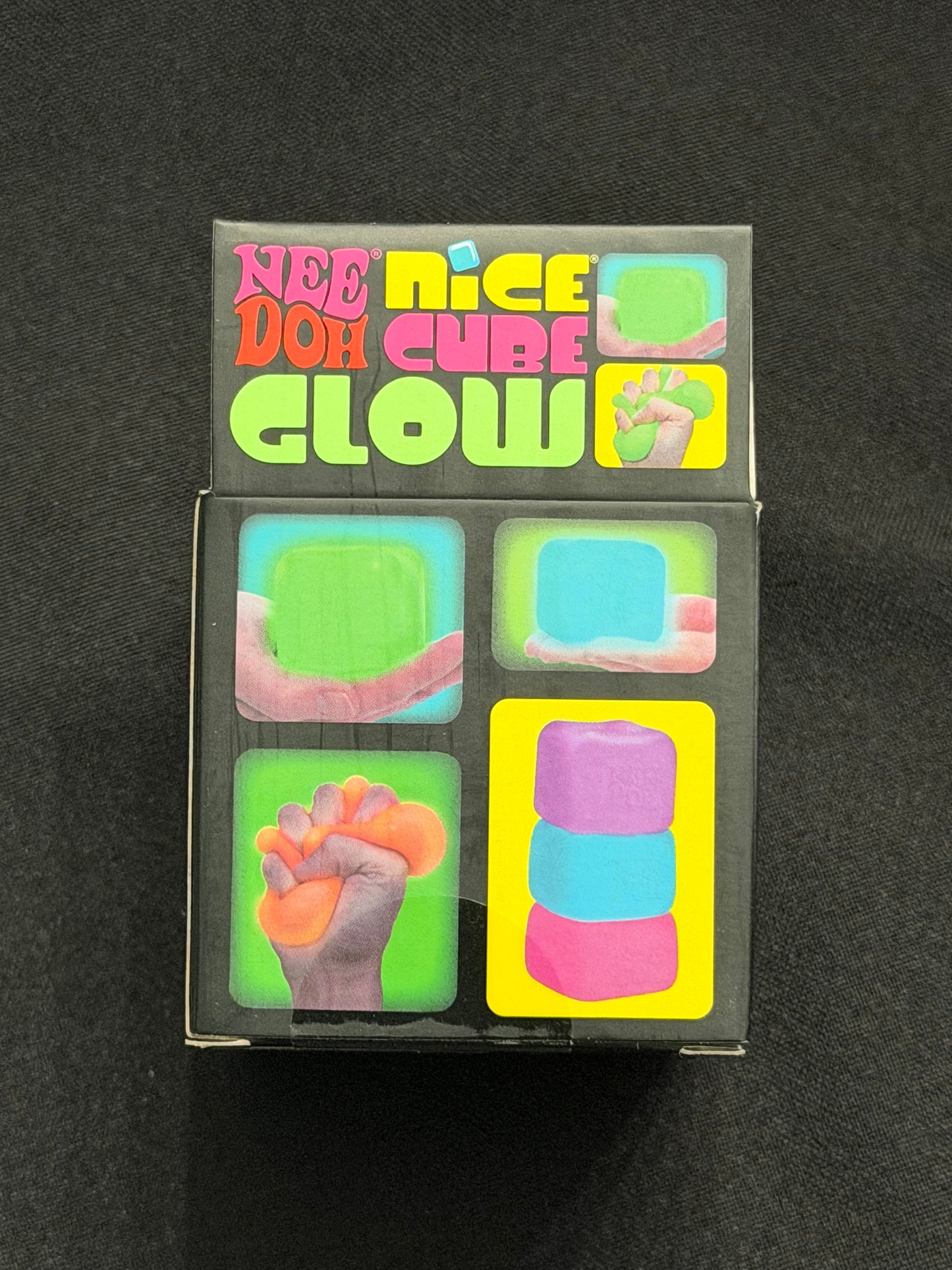 NEEDOH NICE CUBE GLOW (BLUE)