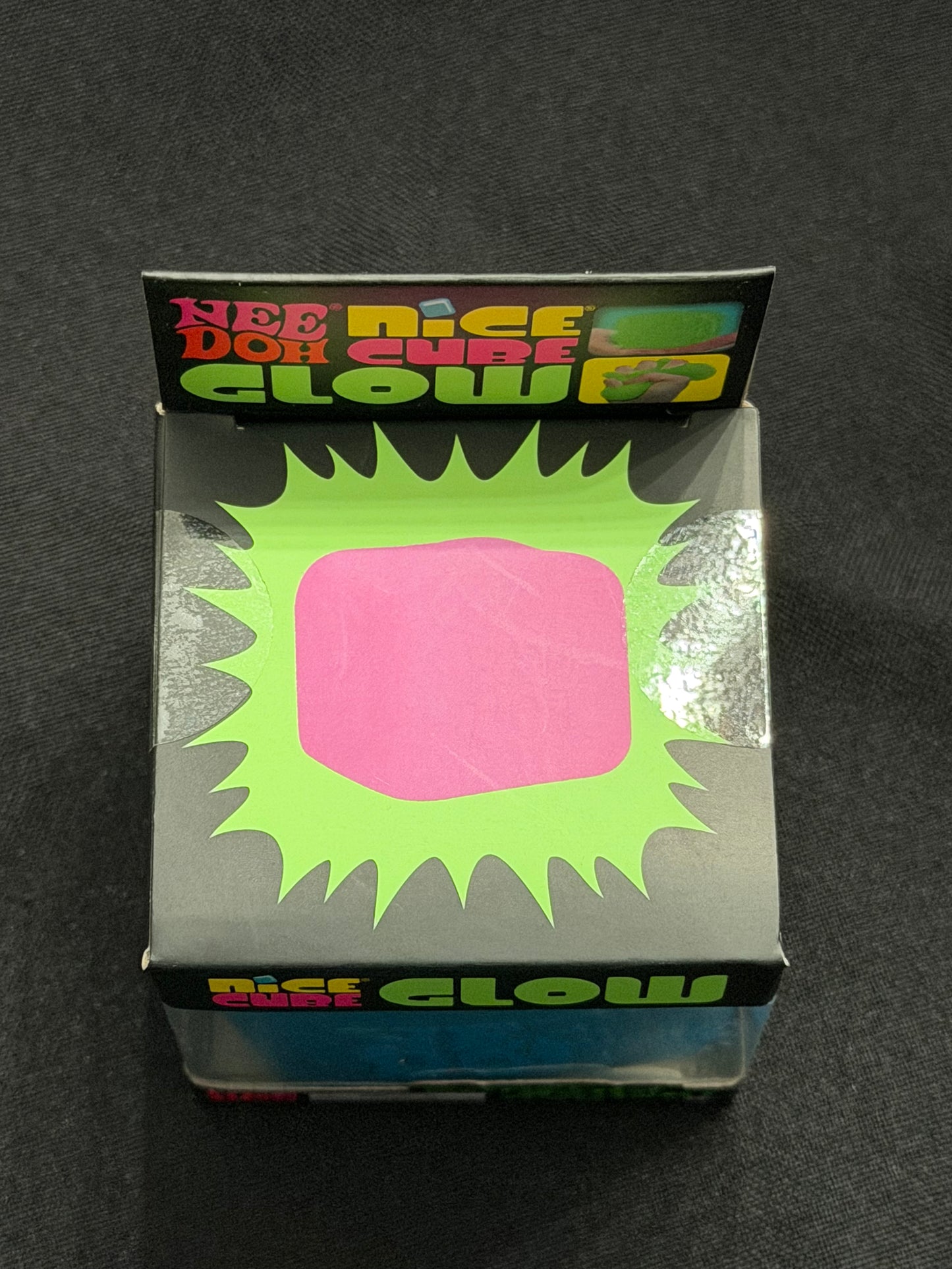 NEEDOH NICE CUBE GLOW (BLUE)