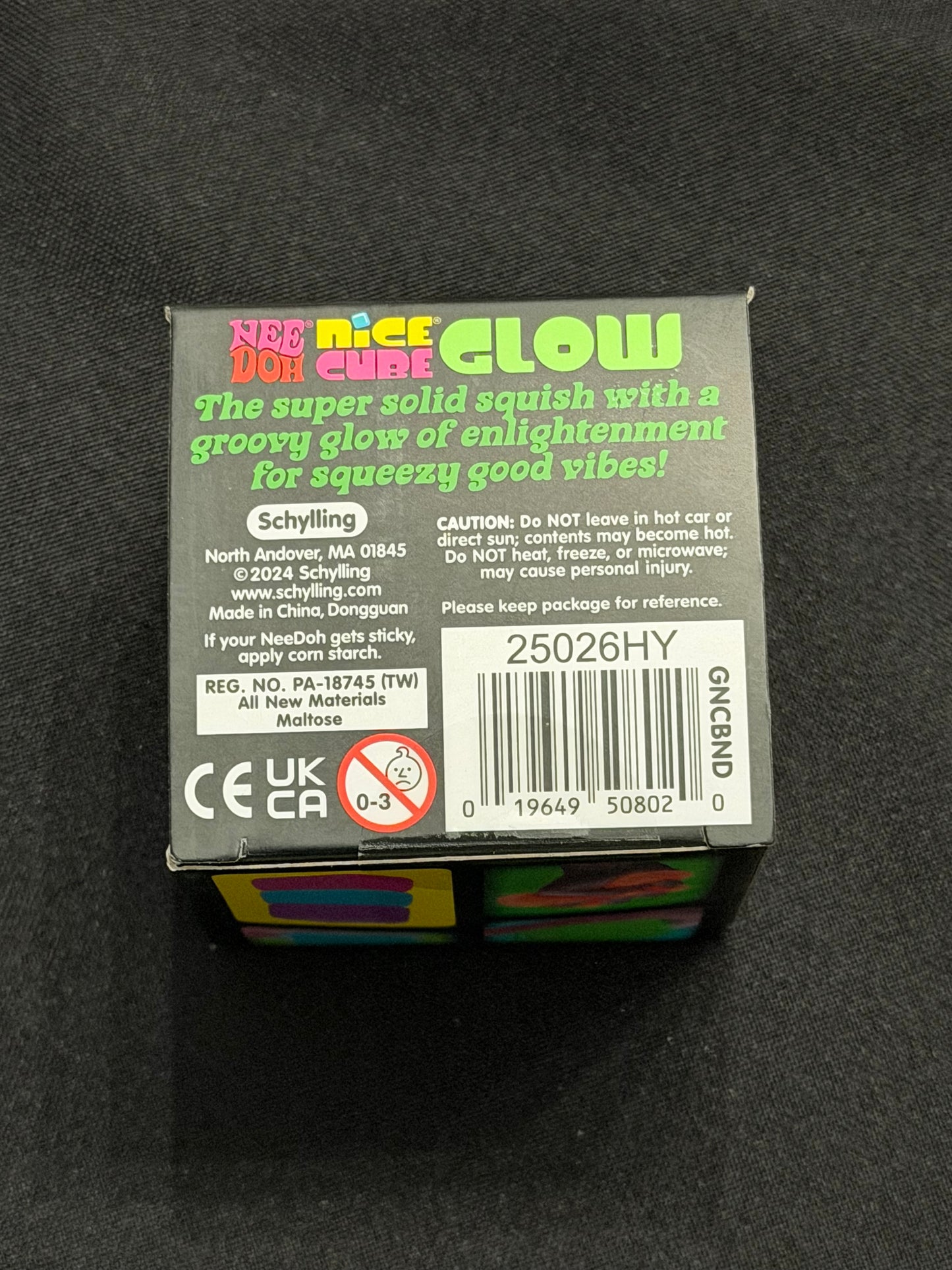 NEEDOH NICE CUBE GLOW (BLUE)