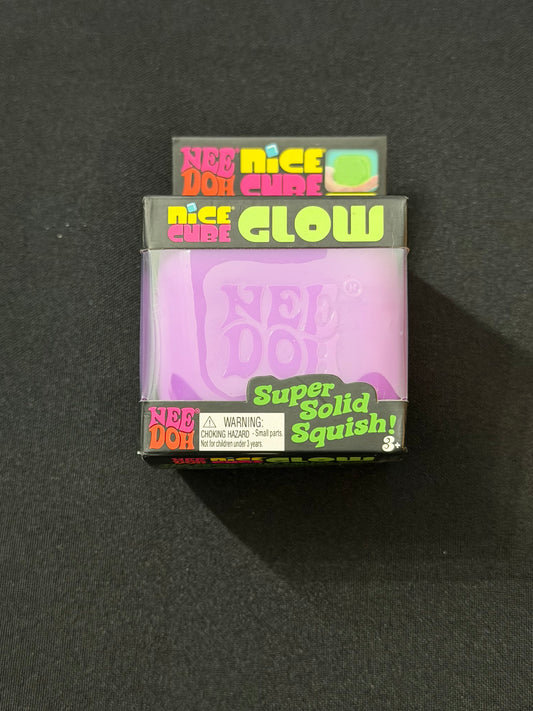 NEEDOH NICE CUBE GLOW (PURPLE)