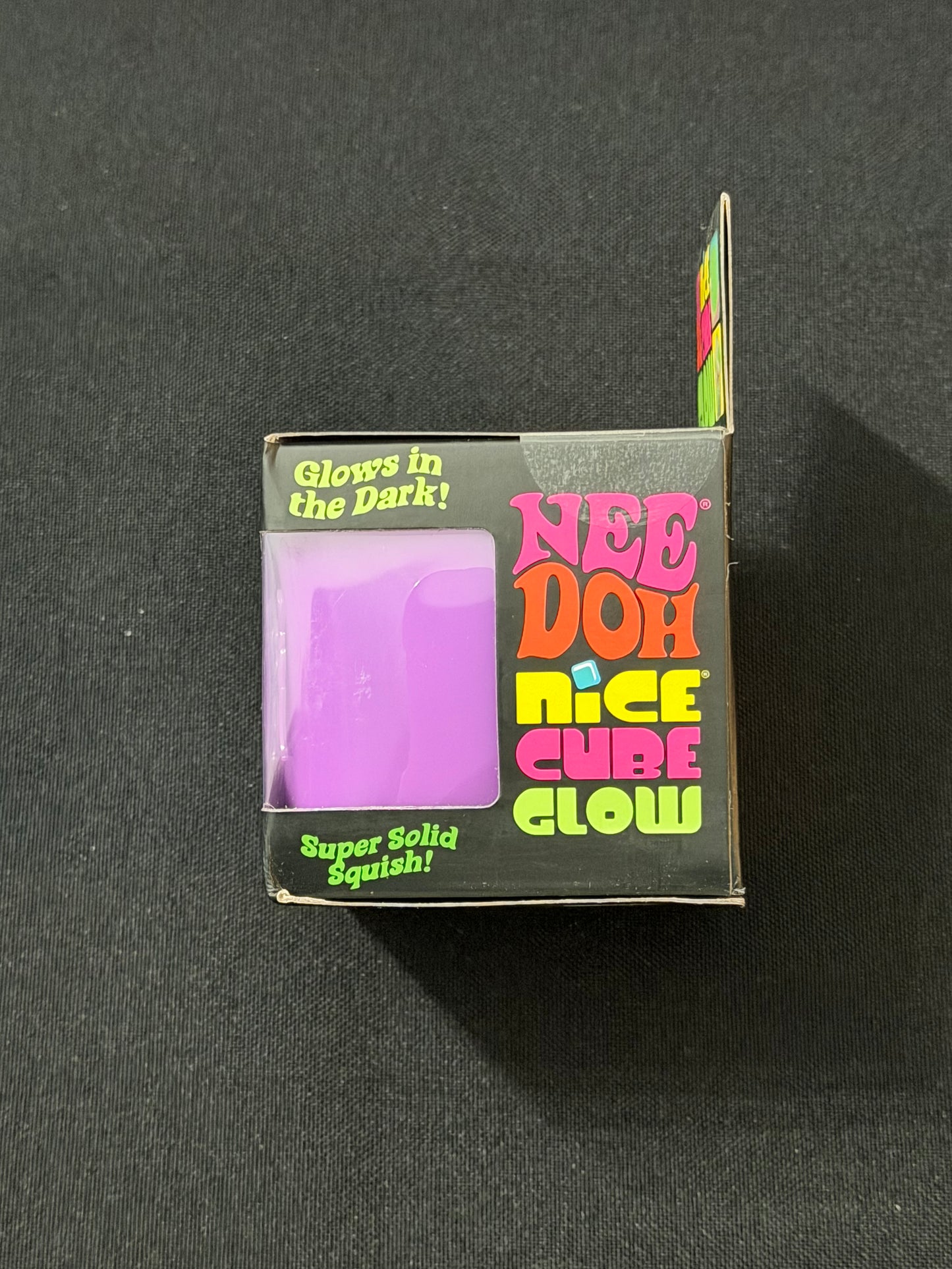 NEEDOH NICE CUBE GLOW (PURPLE)