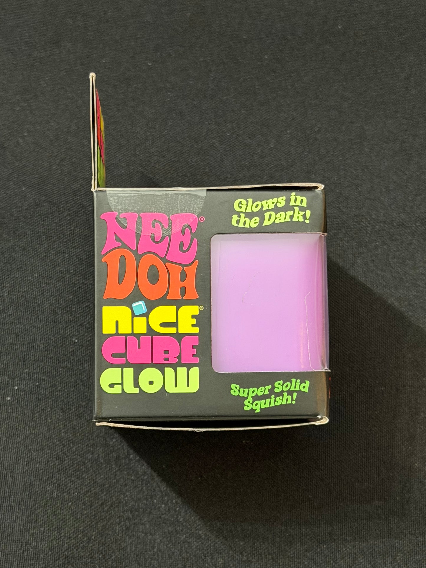 NEEDOH NICE CUBE GLOW (PURPLE)