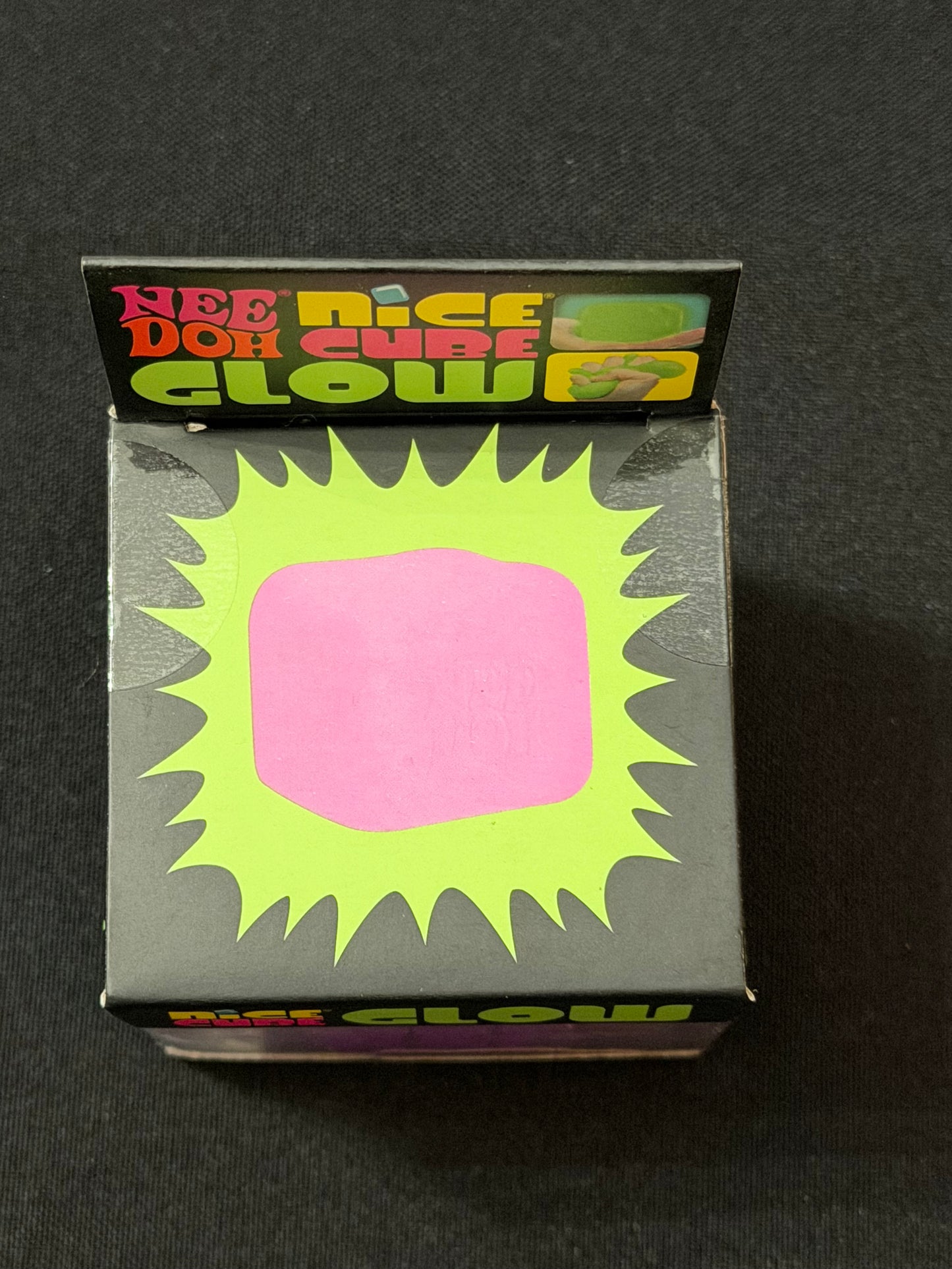 NEEDOH NICE CUBE GLOW (PURPLE)