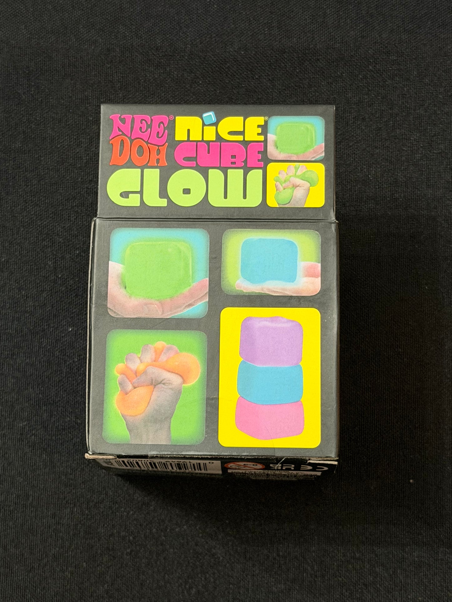 NEEDOH NICE CUBE GLOW (PURPLE)