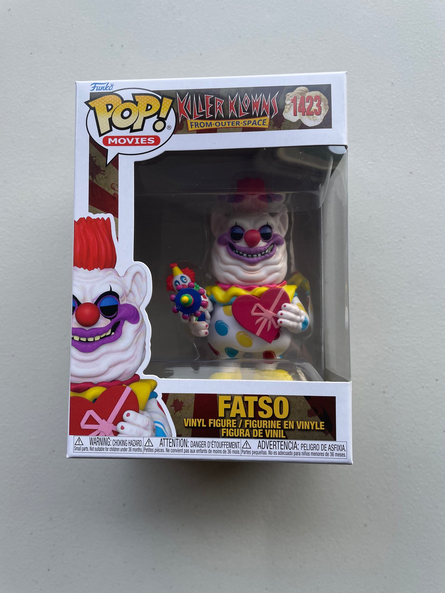 Fatso Funko pop #1423 killler Klowns From Outer Space