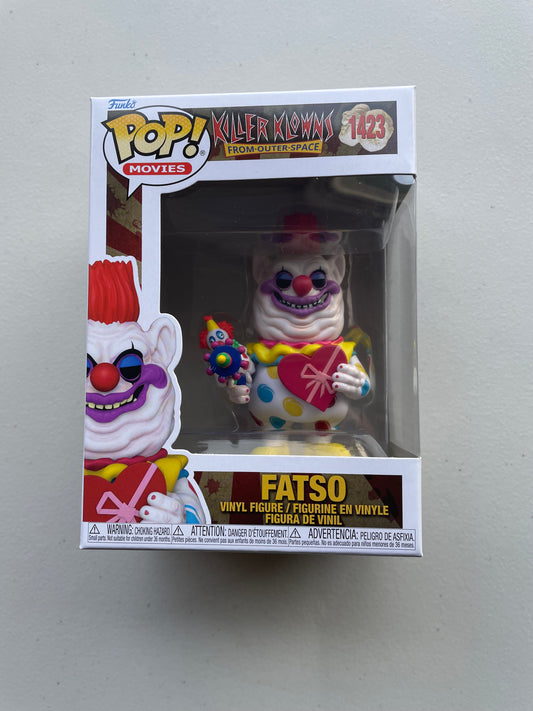 Fatso Funko pop #1423 killler Klowns From Outer Space