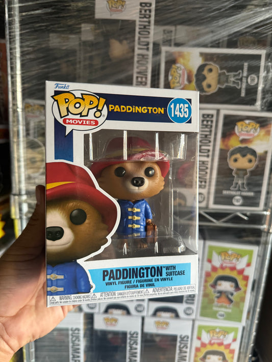 Paddington with suitcase Funko Pop #1435