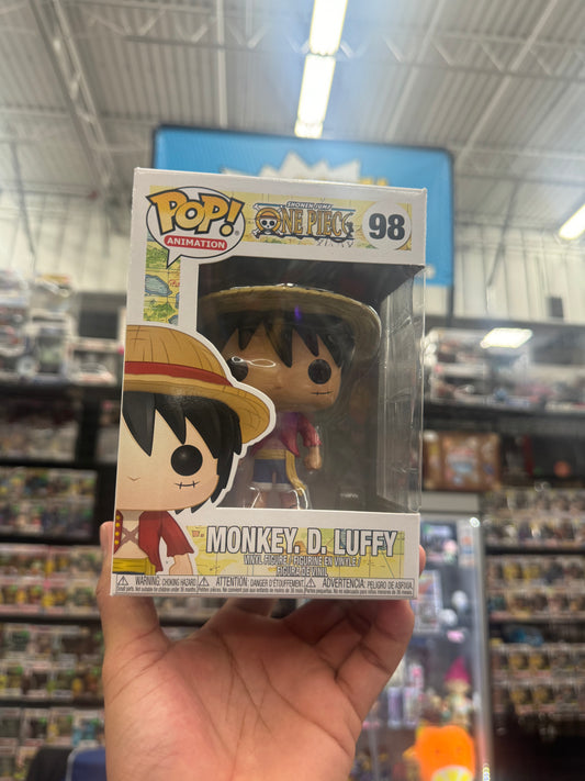 Monkey D. Luffy Funko Pop #98 One Piece