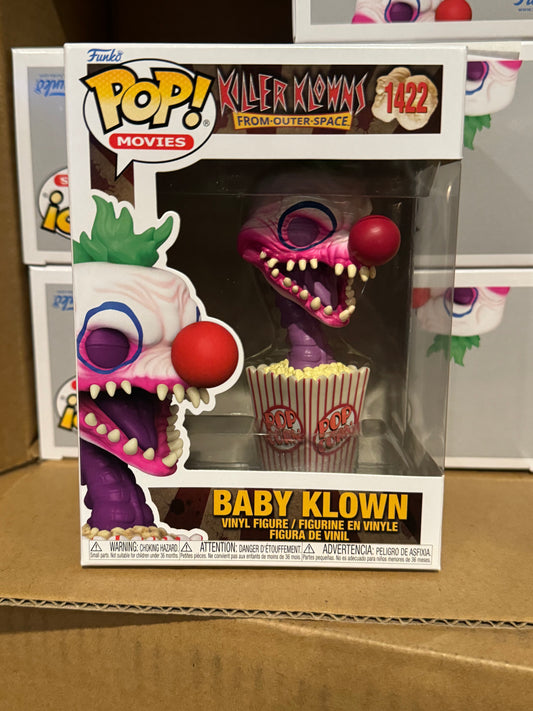 Baby Klown funko pop #1422 killer Klowns from Outer Space Horror