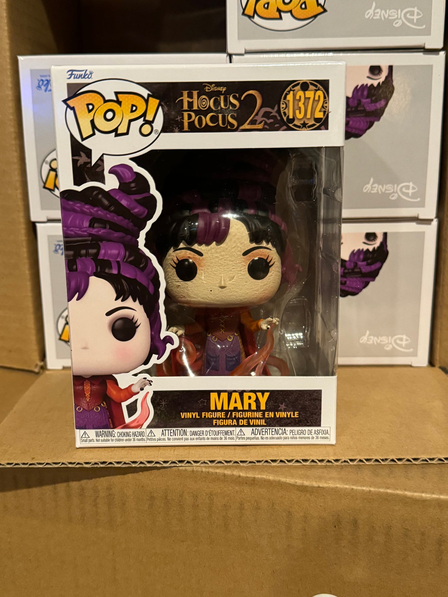 Mary Funko Pop #1372 (smoke) Hocus Pocus 2